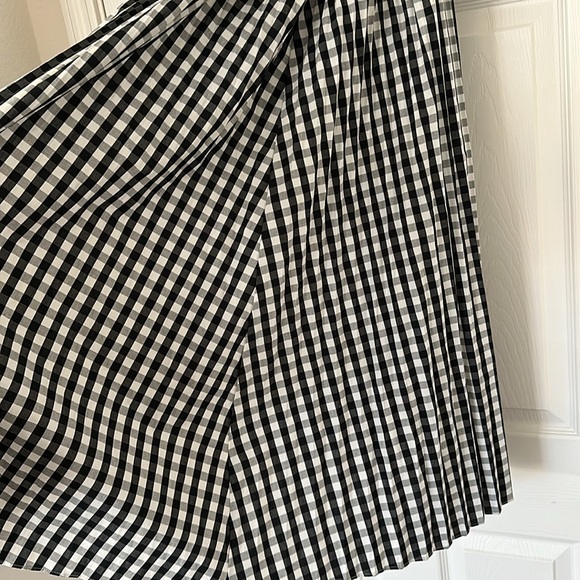 J.Crew Gwyneth Pleated Skirt Gingham XS - Picture 3 of 3